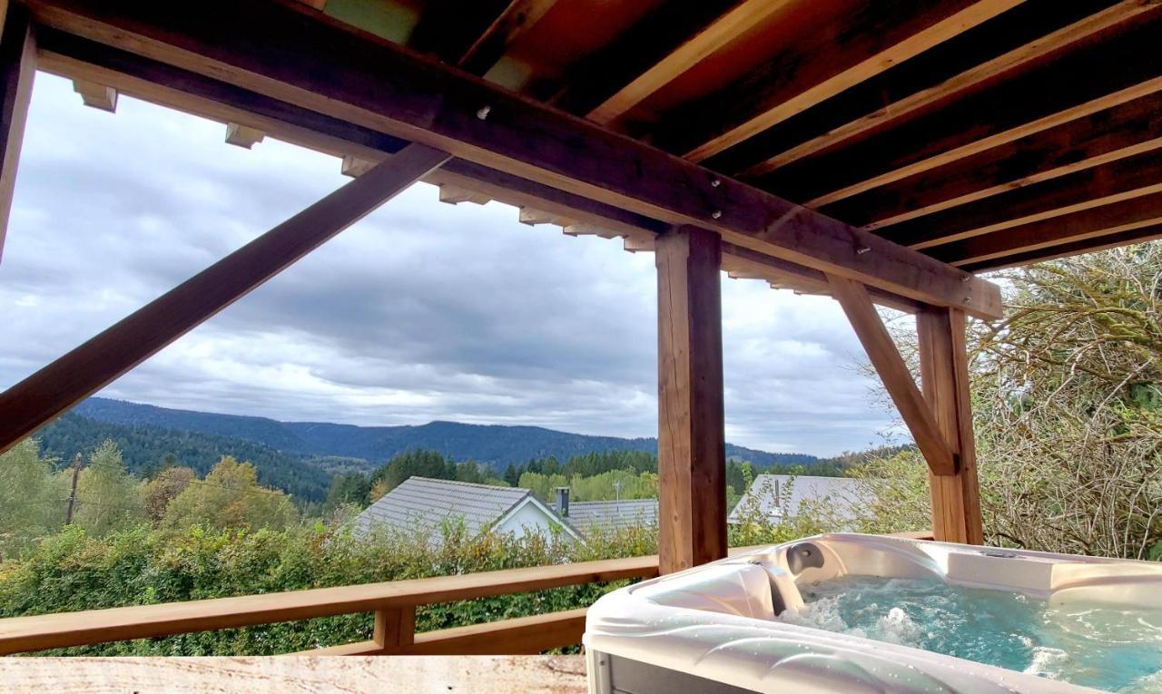 Gite Panoramique Et Spa De Liezey La Source Zewnętrze zdjęcie
