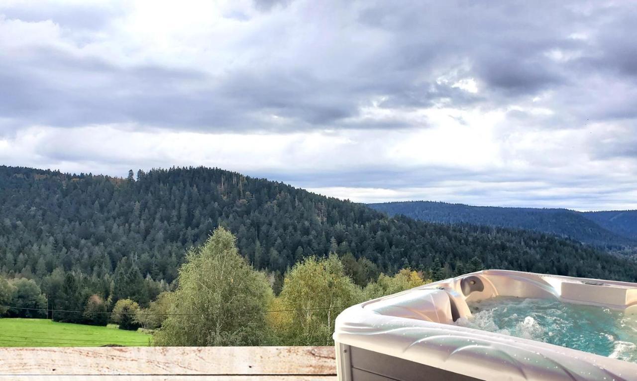 Gite Panoramique Et Spa De Liezey La Source Zewnętrze zdjęcie
