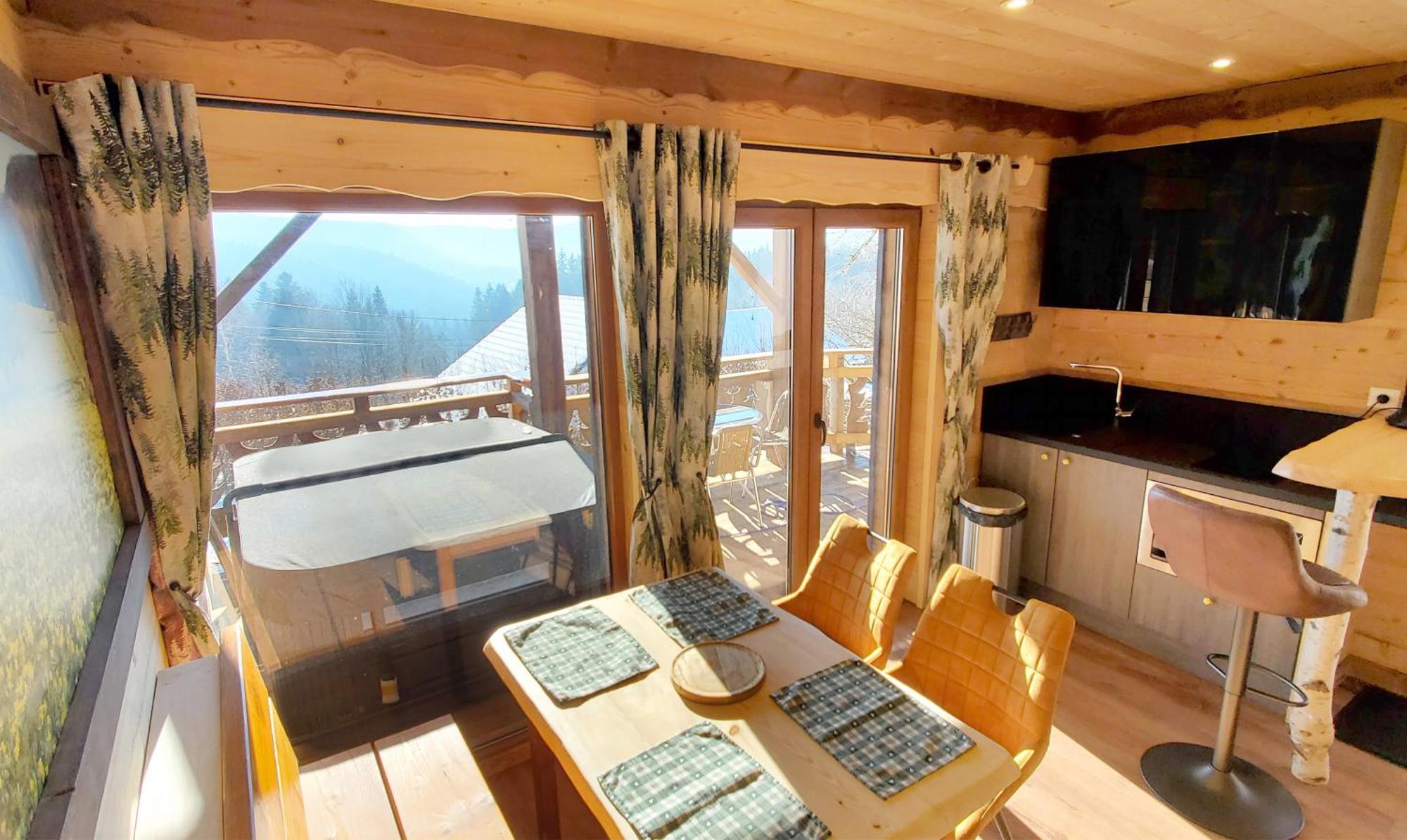 Gite Panoramique Et Spa De Liezey La Source Zewnętrze zdjęcie