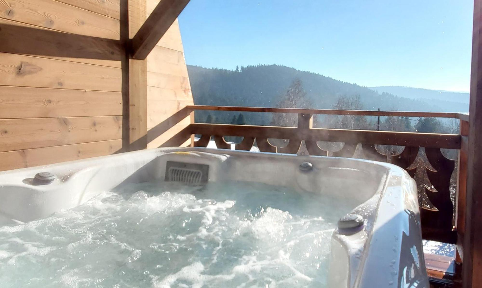 Gite Panoramique Et Spa De Liezey La Source Zewnętrze zdjęcie