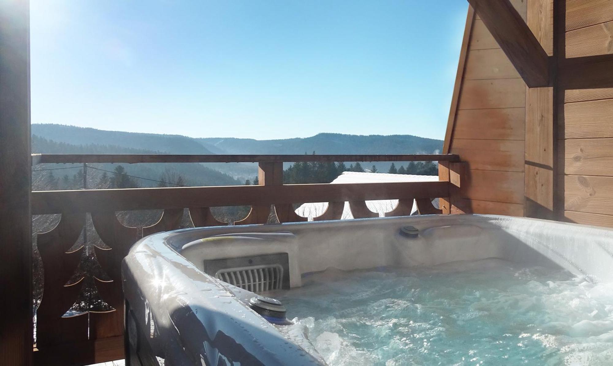 Gite Panoramique Et Spa De Liezey La Source Zewnętrze zdjęcie