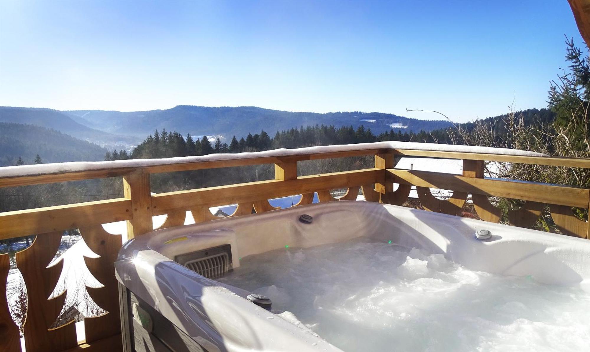 Gite Panoramique Et Spa De Liezey La Source Zewnętrze zdjęcie